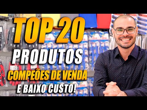 , title : '​​🔵 20 PRODUTOS BARATOS para COMPRAR e REVENDER com ALTA MARGEM de LUCRO!!!  🤑​💰🤑​💰🤑​💰'