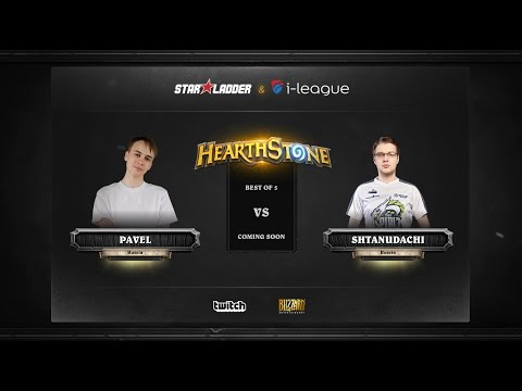 [EN] Pavel vs ShtanUdachi | SL i-League Hearthstone StarSeries Season 3 (18.05.2017)