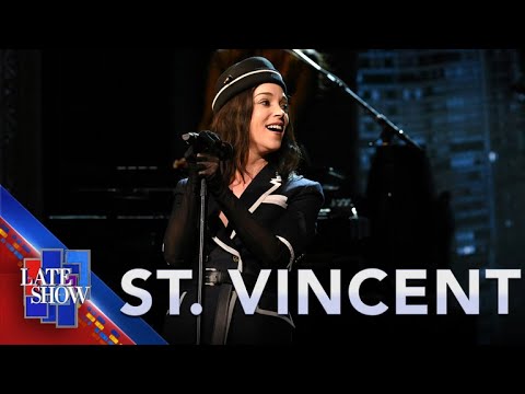 "Young Americans" - St. Vincent Takes David Bowie UNDER THE COVERS