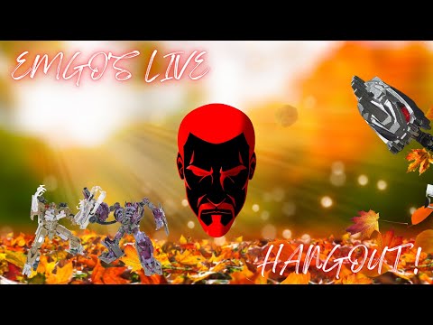EmGo's LIVE Hangout! 11/4/22