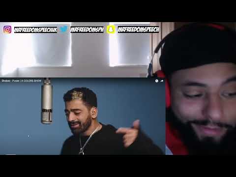 Moroccan artists are unmatchable 🔥 *UK🇬🇧REACTION* 🇲🇦 Shobee - Power | A COLORS SHOW