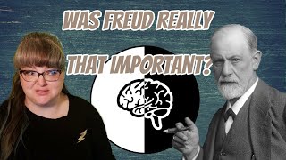 Was Sigmund Freud important to psychology?