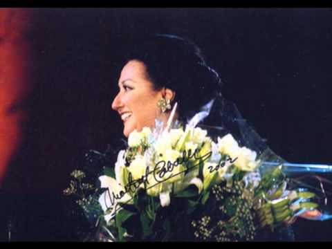 Montserrat Caballe. Freundliche Vision. Richard Strauss.
