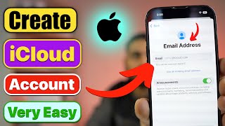 How to Create iCloud Account in iPhone? - Create Apple ID in iPhone Latest Method 2024