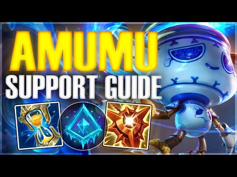 Amumu Support Guide | What You Need To Know! - League of Legends