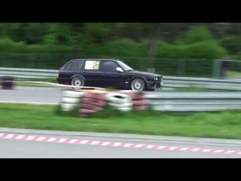 Morengiel Marcin - BMW E30 336i - SuperOES V Runda Tor Kielce 25-05-2013