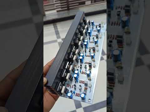 5.1 Amplifier Board #amplifierconnection 7988618831 whaty