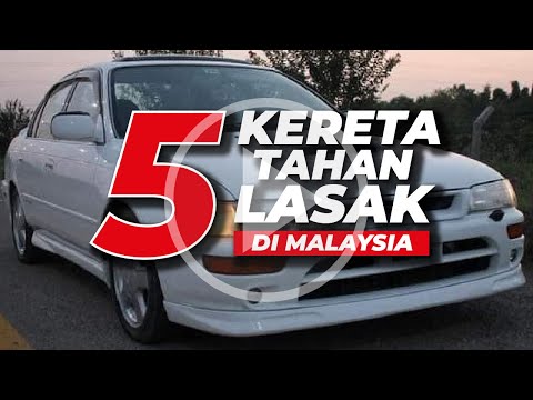 5 KERETA PALING LASAK DI MALAYSIA