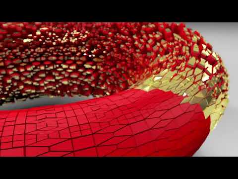 First effort in Mesh Tools of Insydium Fused. Tutorial in the description