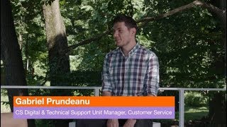 Gabriel, CS Digital & Technical Support Unit Manager @ Orange | Episodul 8
