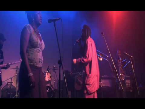 Asheber & The  Afrikan Revolution - Same Boat (Live) Part 1