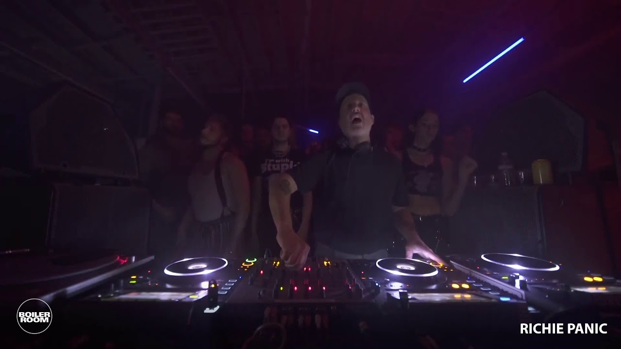 Richie Panic - Boiler Room LA: Lights Down Low