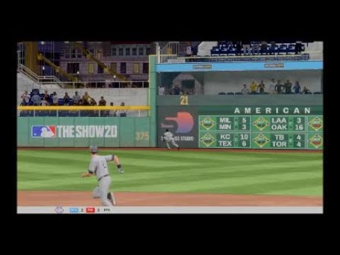 MLB® The Show™ 20   Paul O'Neill and dusk in Pittsburgh