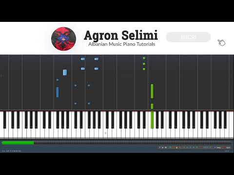 Capital T X Anxhela Peristeri X Mandi - HABIBI (Piano Cover)