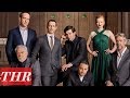 Cast of HBO's 'Succession' Play Fishing for Answers: Funniest Quotes, Family Therapy & More! | THR