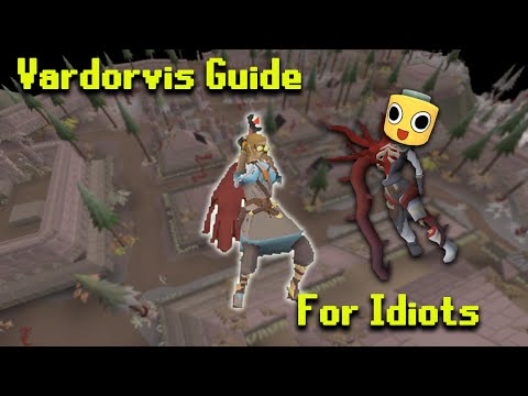 OSRS Vardorvis Guide For Idiots