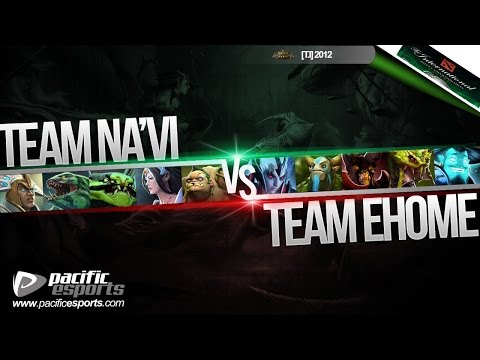 [The Int'l Grand Finals] Na`Vi vs EHOME Game 2 Highlights