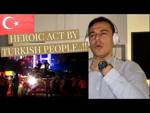 Italian Reaction To 🇹🇷 July 15 Democracy March (Fikirevim - Necmi Çiçekçi & Hanefi Söztutan)