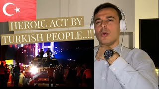 Download lagu Italian Reaction To 🇹🇷 July 15 Democracy March (Fikirevim - Necmi Çiçekçi & Hanefi Söztutan) mp3