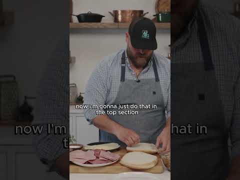 Pro Tip: Prepping Bread for the Perfect Muffuletta Sandwich | Louisiana Cookin'