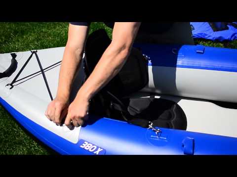 Sea Eagle Explorer Inflatable Kayak Instructions (2012)