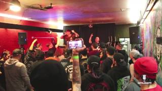 Fit For An Autopsy full set live in Sacramento, California March 2, 2017