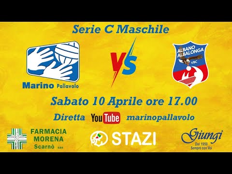 Serie C M: Marino Pallavolo Bulls - Albano Albalonga