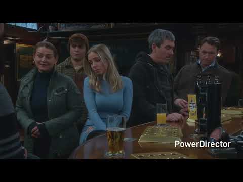 Emmerdale - Moira Defends Her Innocence To Paddy and Rest Of The Residents At The Woolpack (15/1/26)