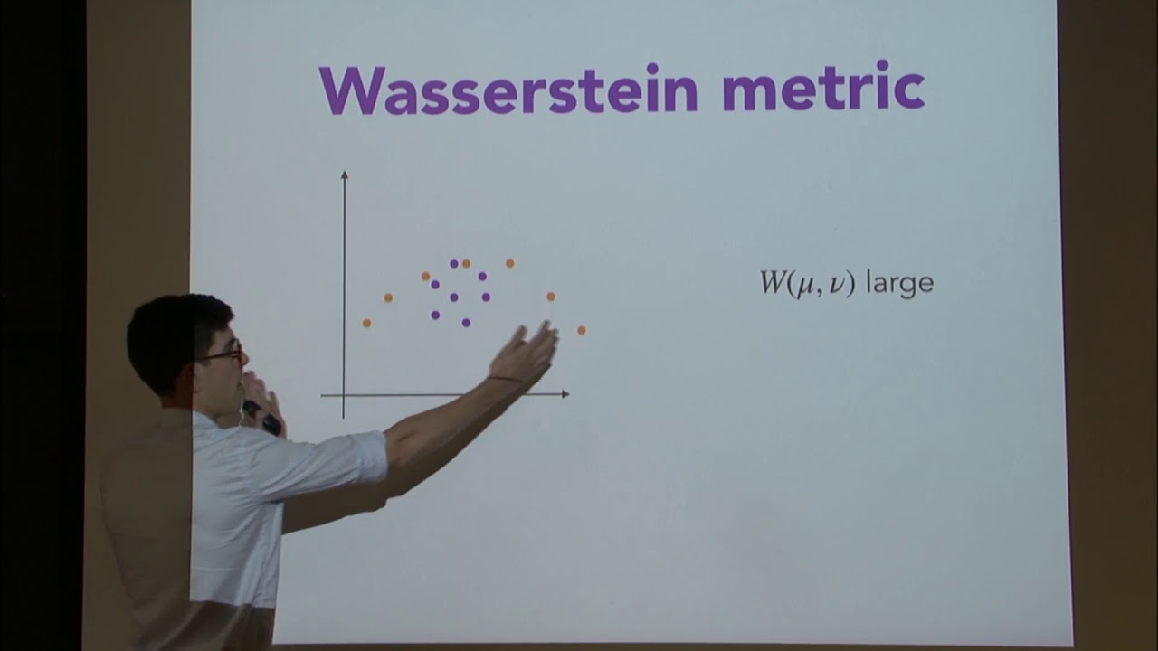 Estimating the Wasserstein Metric - Jonathan Niles-Weed