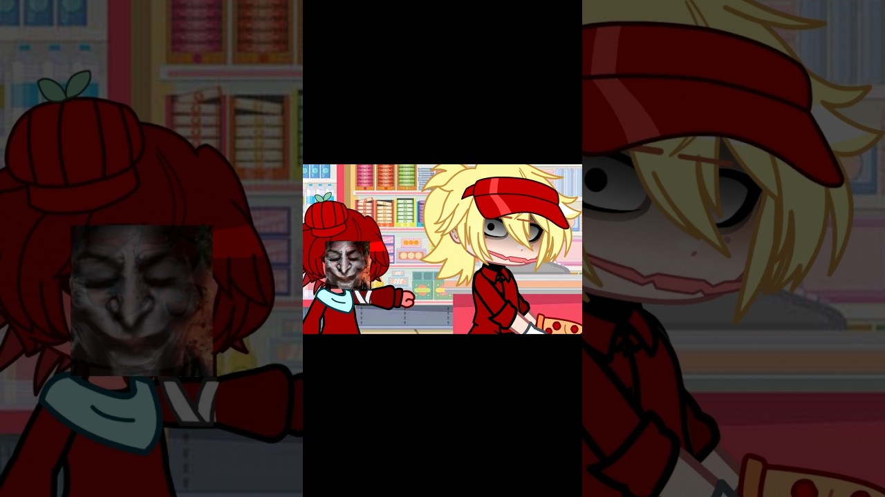 coolkid visiting elliot's pizza place 🍕 | FORSAKEN #gacha #gachaclub #shorts #roblox #fyp #trending