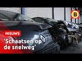 Chaos op snelwegen door gladheid | Omroep Brabant