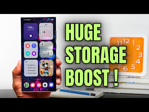 Crucial New Feature Boosts Storage on Samsung Galaxy Phones - One UI 7 !