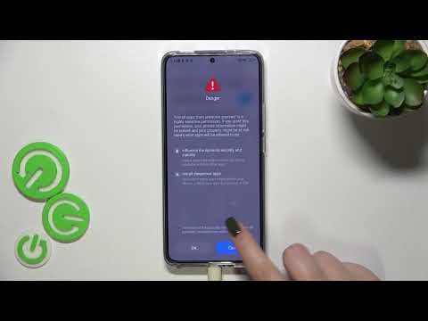 How to Allow Unknown Sources on XIAOMI 12T Pro - Apps Installation