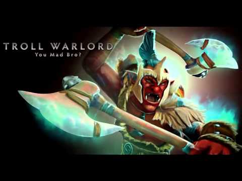 'Epic rap battle of DOTA' Huskar VS Troll warlord