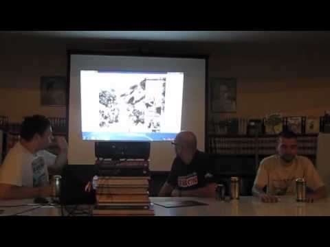 Konstantinovo raskršće na 4. festivalu stripa u Pirotu: Deksa, Dragan i Igor