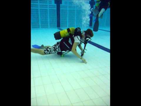 Neutral Buoyancy Skill: Fin Pivot