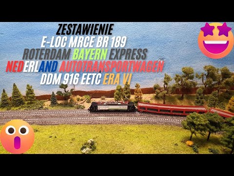 E-Loc MRCE BR 189 RBE + End of 07 + I nominate @PioterSpotter @StacjaDASYMA @robertjankowski 😄💪🔥