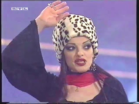 NINA HAGEN 2000 Interview "SKL Show" GERMAN TV #ninahagen