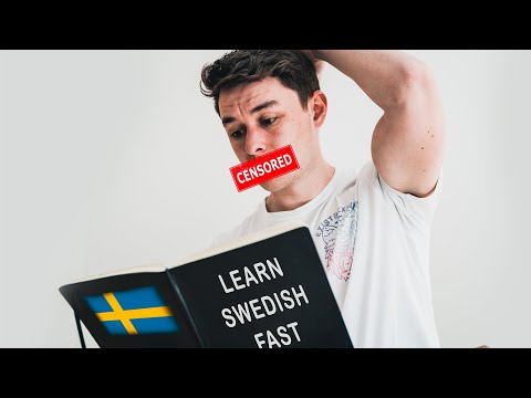 Learning Swedish in 30 Days