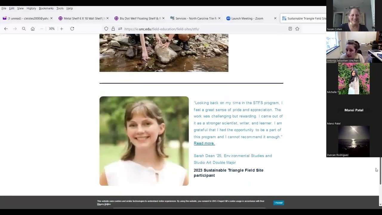 2024 Sustainable Triangle Field Site Information Session