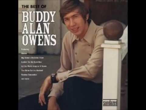 Buddy Alan Owens -- All Around Cowboy Of 1964
