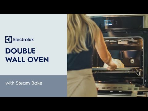 Double Wall Oven with Steam Bake