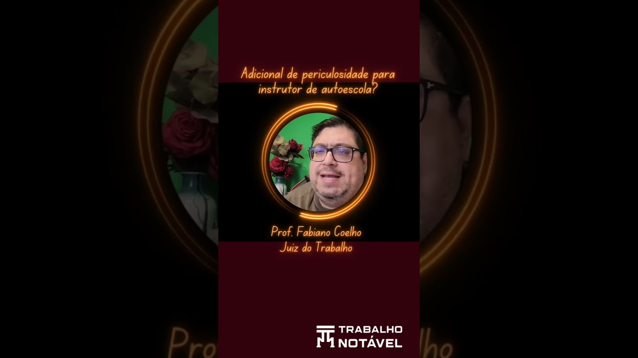 PERICULOSIDADE. INSTRUTOR DE AUTOESCOLA.  (RR-10570-62.2018.5.15.0134, 7ª Turma, DEJT 10/06/2022).