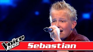 Sebastian synger: Dizzy Mizz Lizzy – ’Silverflame’ – Voice Junior / Blinds