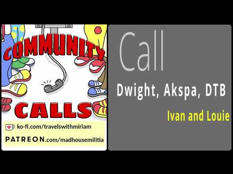 Individual Call - Ivan and Louie - Featuring Dwight the Janitor, Akspa, DTB