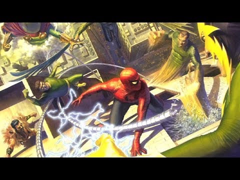 Supervillain Origins: The Sinister Six