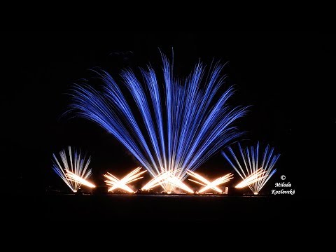 Ignis Brunensis 2018 - POK 2.0 Lux Factory Francie „Noc pod hvězdami“ (4K)