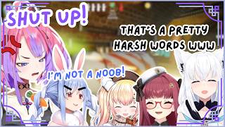NOOB Pekora And Vivi Gets RAGE BAITED By Everyone! 😭🤣 | Hololive Clip