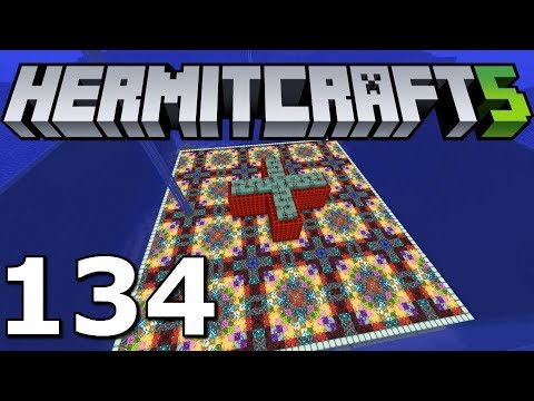 Minecraft Hermitcraft S5 Ep.134- Fantastic Floor
