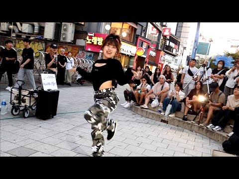 [STREET ARTIST] ALLURE. INTERACTIVE HONGDAE BUSKING. 230907.